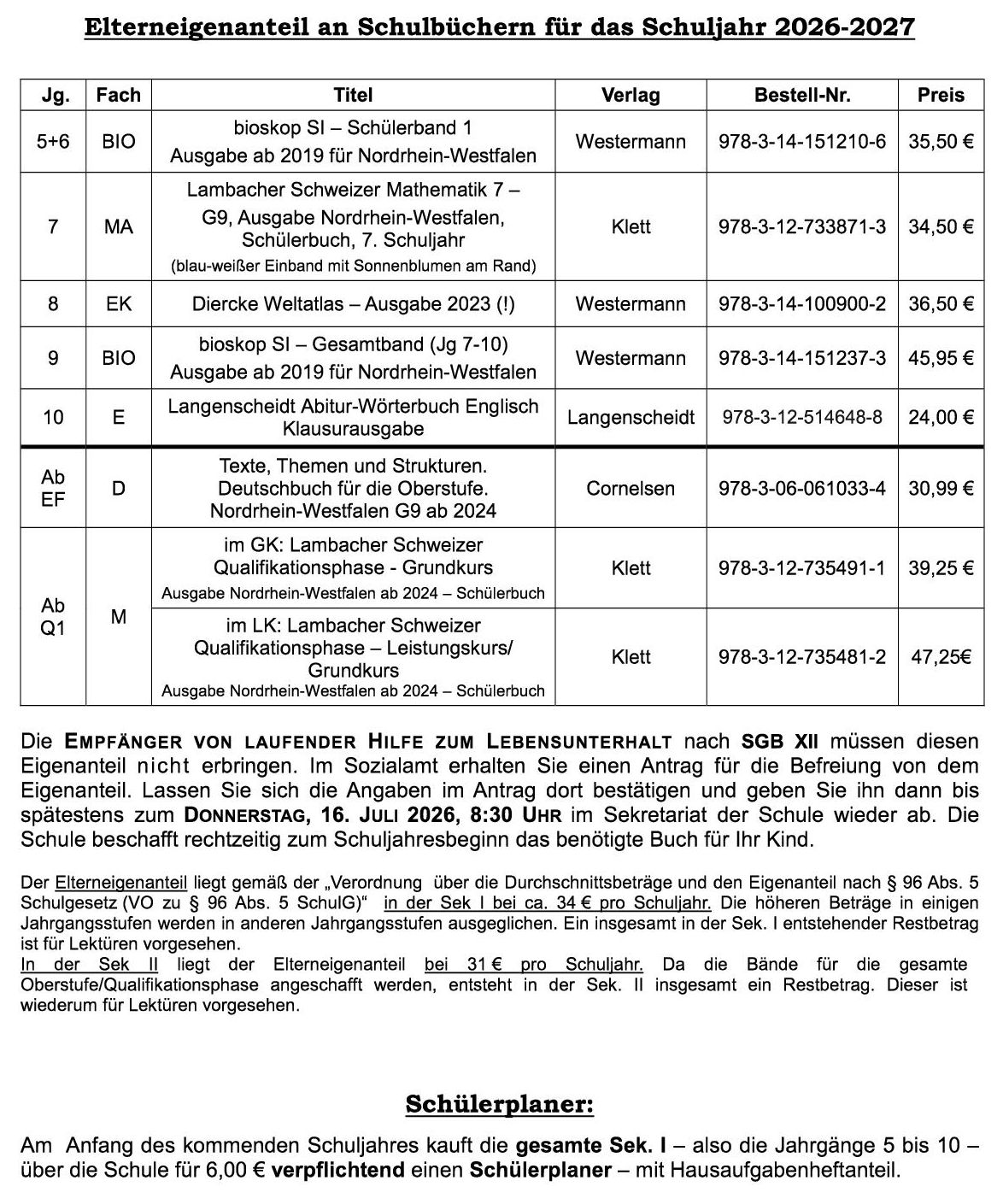 2026 27 Elternanteil.docx Elterneigenanteil für das Sj 26 27