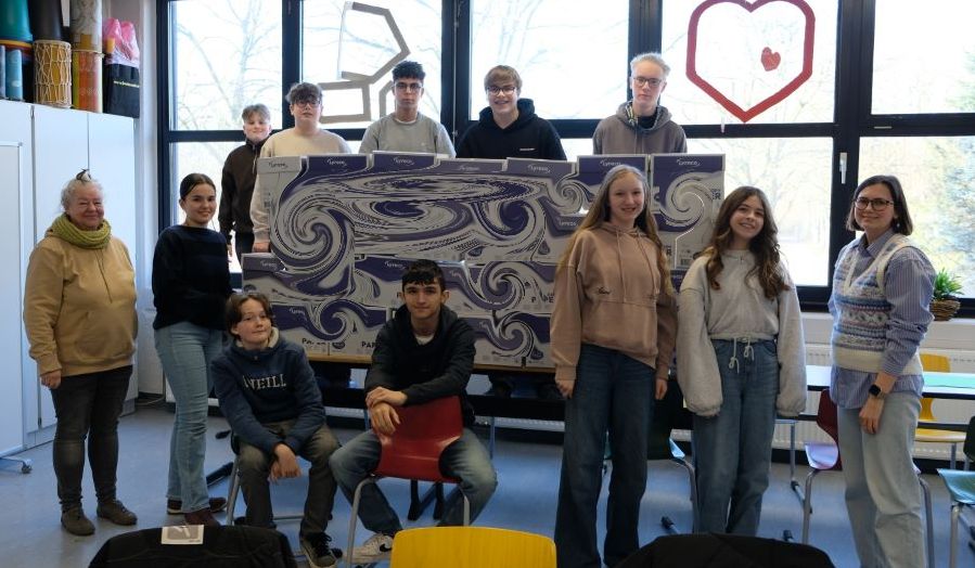 Medienscouts mit Hofius und Schick Web