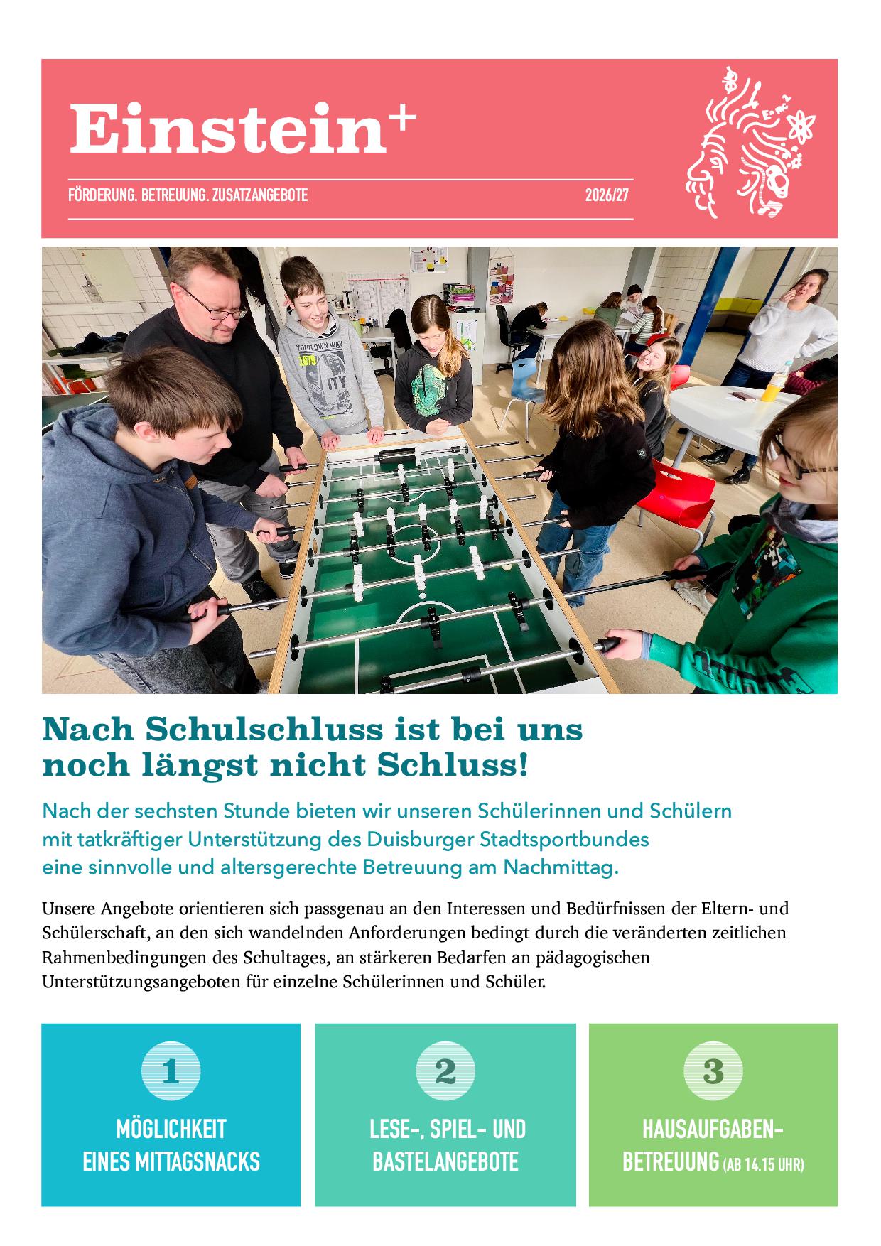 AEG Uebermittag Flyer