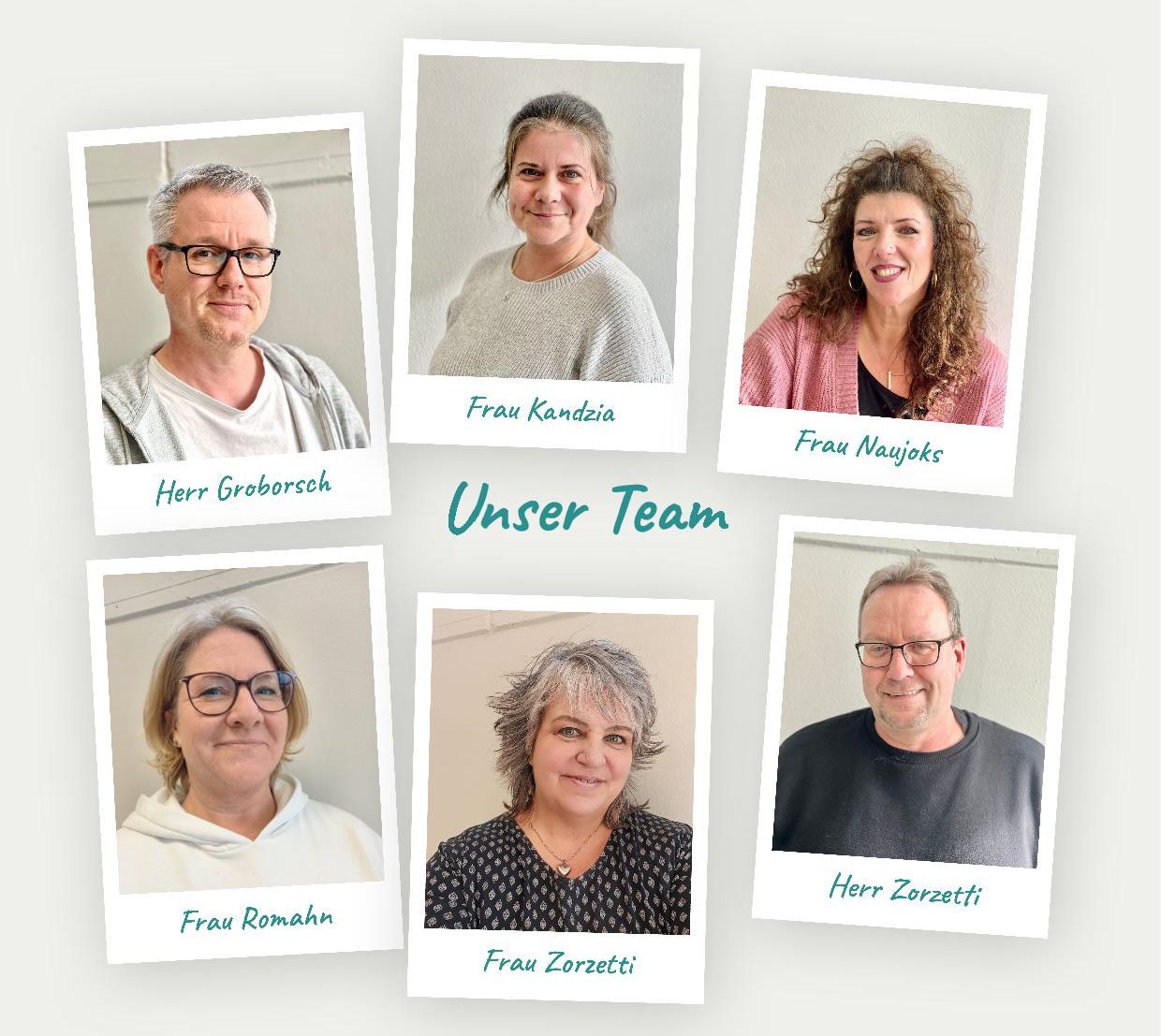 AEG Uebermittag Unser Team
