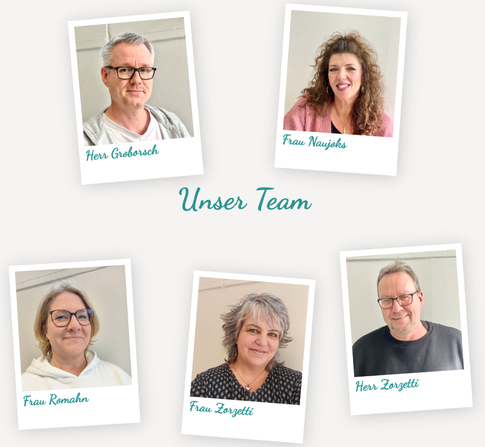 AEG Uebermittag Unser Team